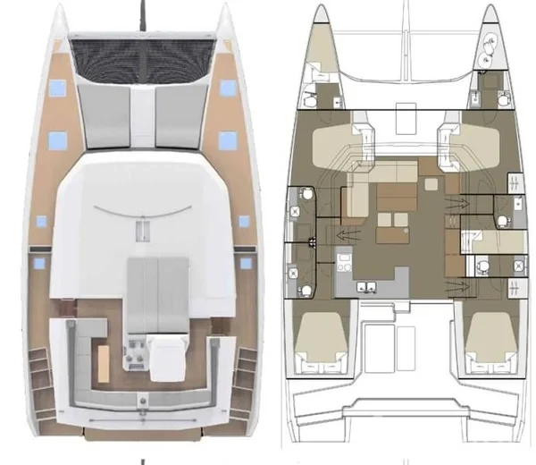 Dufour 48 - Yacht Charter Sailica