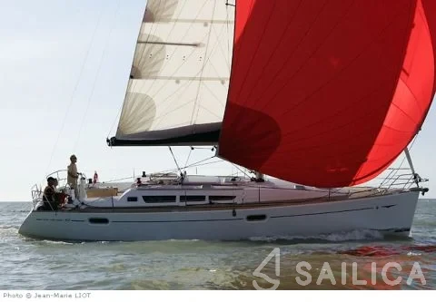 Sun Odyssey 42i - Yacht Charter Sailica