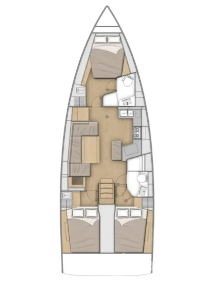 Oceanis 40.1 - Yacht Charter Sailica