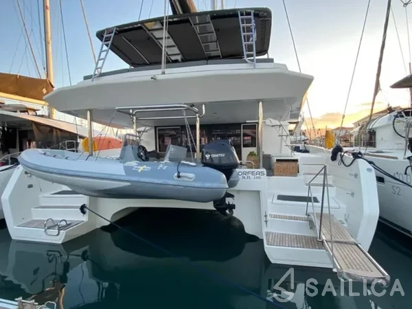 Dufour 48 - Yacht Charter Sailica