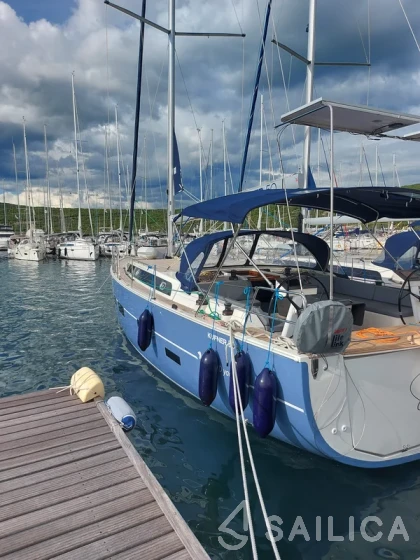 D&D Kufner 50 - Yacht Charter Sailica