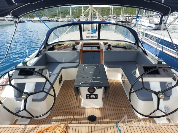 D&D Kufner 50 - Yacht Charter Sailica