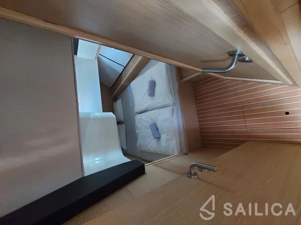 D&D Kufner 50 - Yacht Charter Sailica