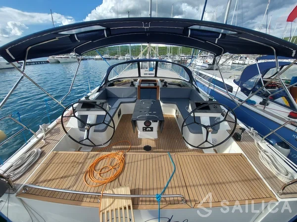 D&D Kufner 50 - Yacht Charter Sailica