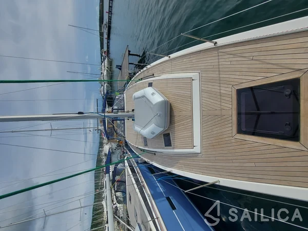 D&D Kufner 50 - Yacht Charter Sailica