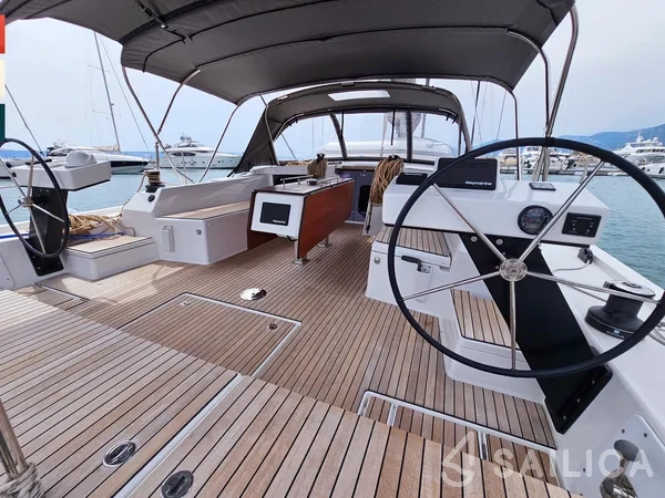 Dufour 470 - Yacht Charter Sailica