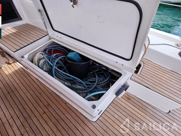 Dufour 470 - Yacht Charter Sailica