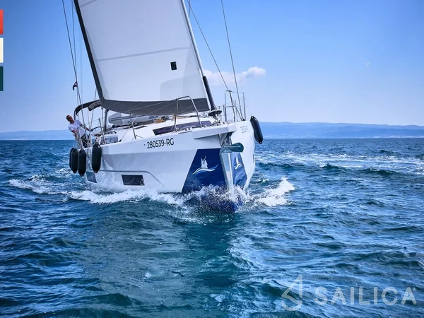 Dufour 470 - Yacht Charter Sailica