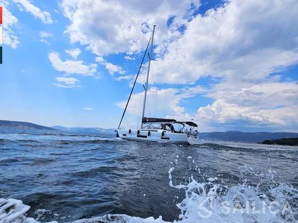 Dufour 470 - Yacht Charter Sailica