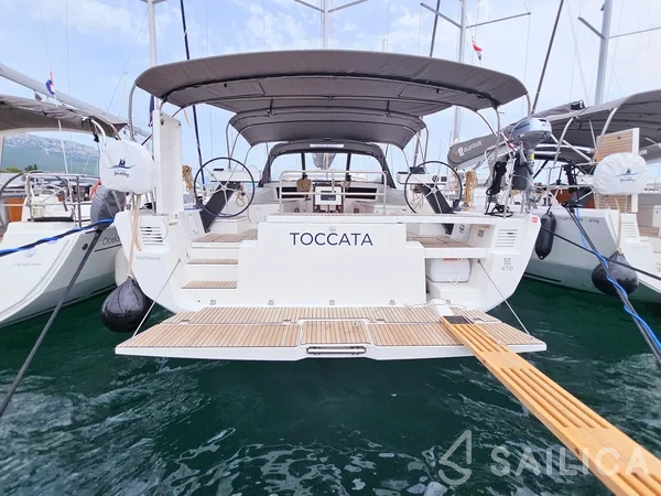 Dufour 470 - Yacht Charter Sailica