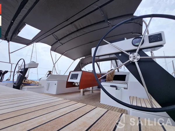 Dufour 470 - Yacht Charter Sailica
