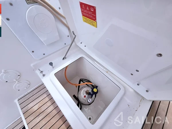 Dufour 470 - Yacht Charter Sailica