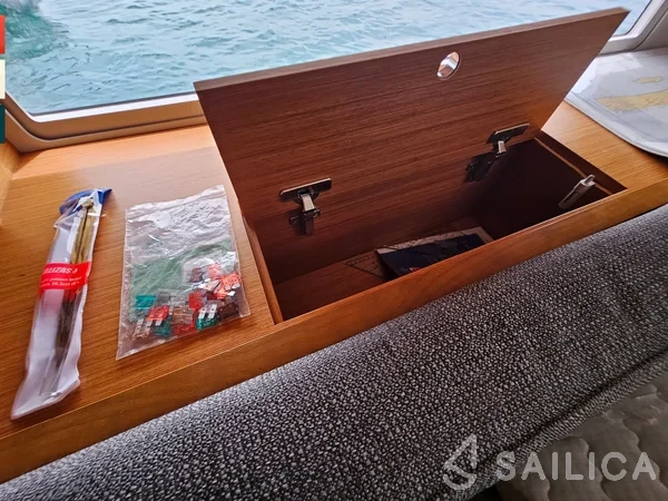 Dufour 470 - Yacht Charter Sailica