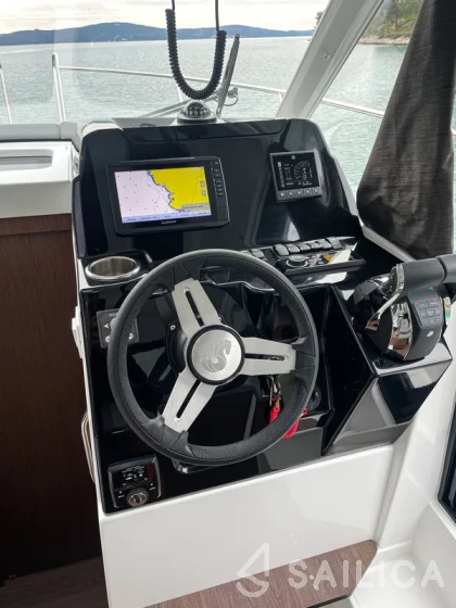 Antares 9 OB - Yacht Charter Sailica