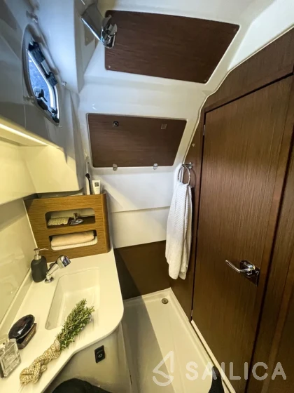 Antares 9 OB - Yacht Charter Sailica