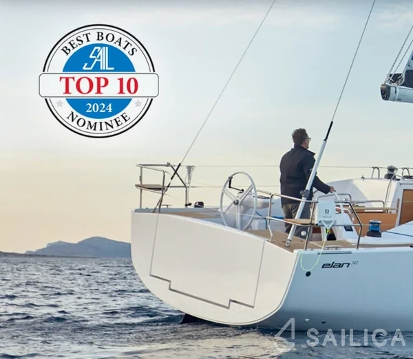 Elan 45 Impression - Yacht Charter Sailica