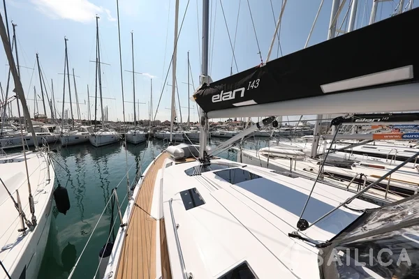 Elan 45 Impression - Yacht Charter Sailica