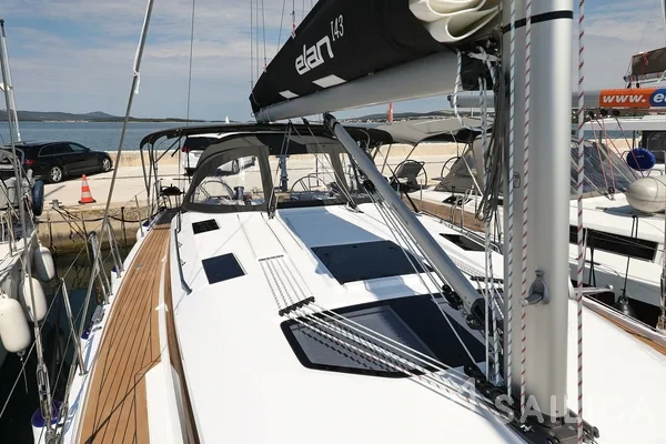 Elan 45 Impression - Yacht Charter Sailica