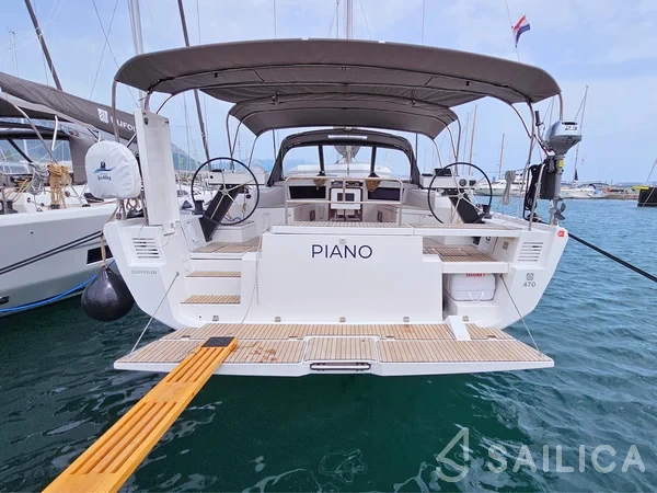 Dufour 470 - Yacht Charter Sailica