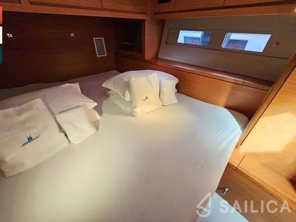 Dufour 530 - Yacht Charter Sailica