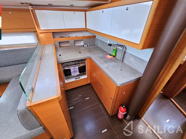 Dufour 530 - Yacht Charter Sailica