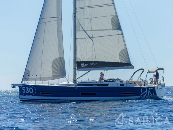 Dufour 530 - Yacht Charter Sailica