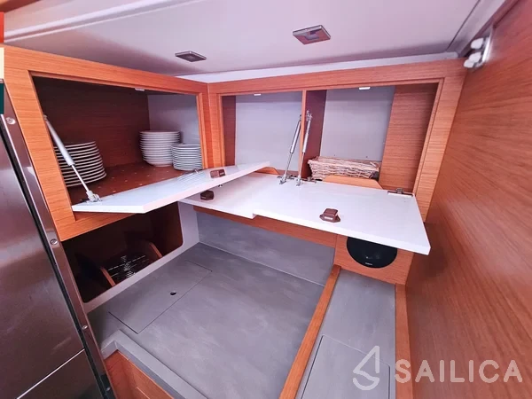 Dufour 530 - Yacht Charter Sailica