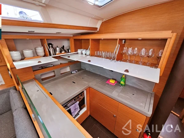 Dufour 530 - Yacht Charter Sailica