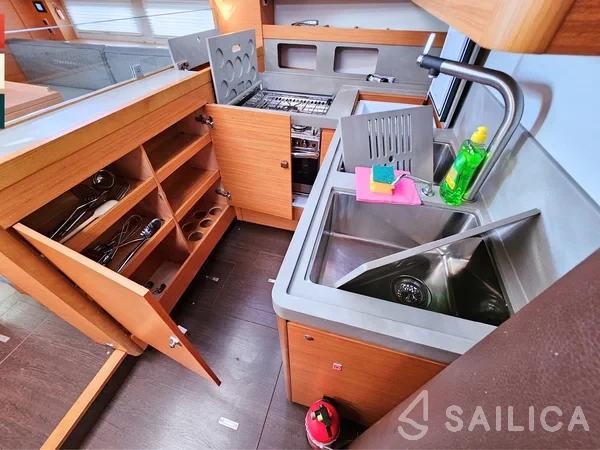 Dufour 530 - Yacht Charter Sailica
