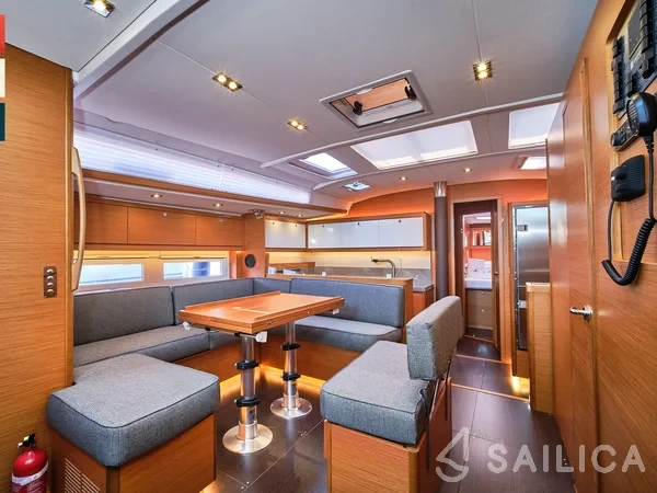 Dufour 530 - Yacht Charter Sailica