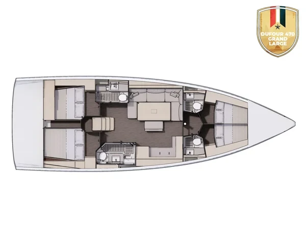 Dufour 470 - Yacht Charter Sailica