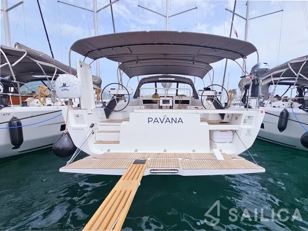 Dufour 470 - Yacht Charter Sailica