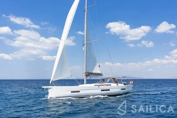 Dufour 530 - Yacht Charter Sailica