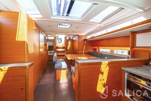 Dufour 530 - Yacht Charter Sailica