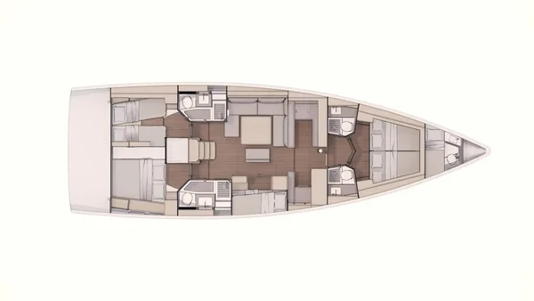 Dufour 530 - Yacht Charter Sailica
