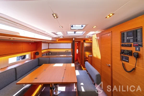 Dufour 530 - Yacht Charter Sailica