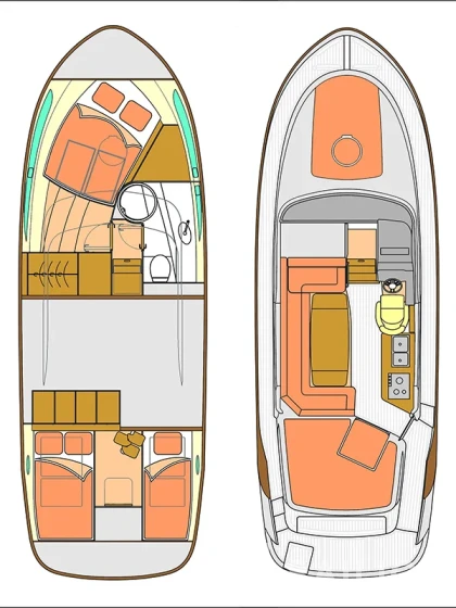 Marex 320 ACC - Yacht Charter Sailica