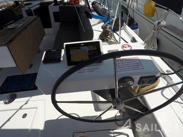 Dufour 470 - Yacht Charter Sailica