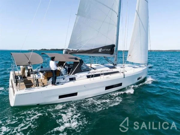 Dufour 470 - Yacht Charter Sailica