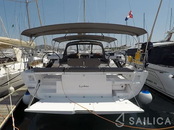 Dufour 470 - Yacht Charter Sailica
