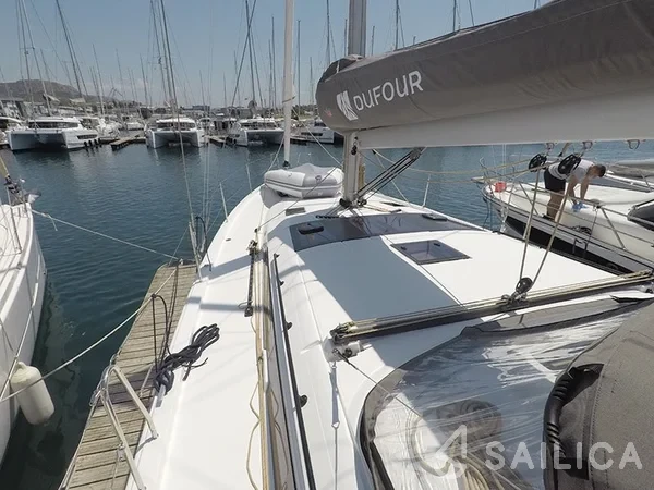 Dufour 470 - Yacht Charter Sailica
