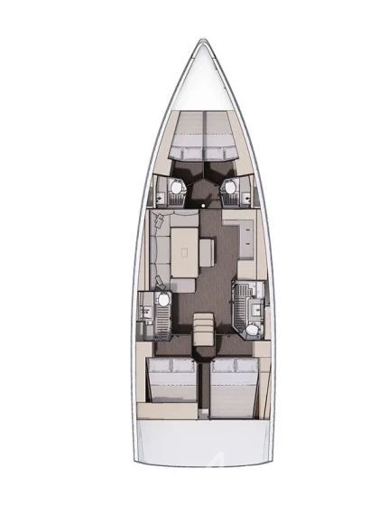 Dufour 470 - Yacht Charter Sailica