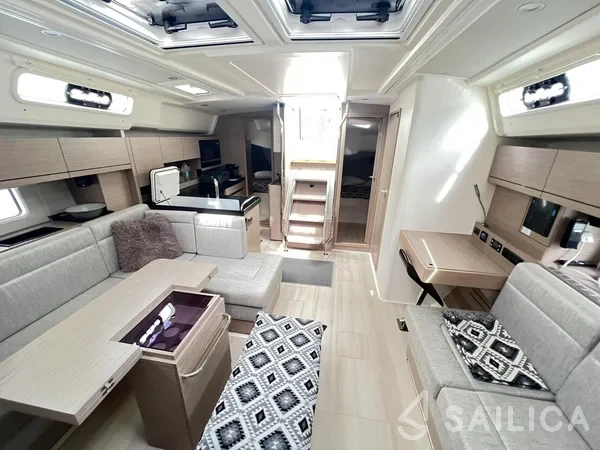 Hanse 458 - Yacht Charter Sailica