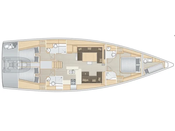 Hanse 458 - Yacht Charter Sailica
