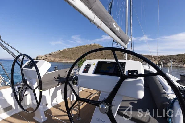 Hanse 458 - Yacht Charter Sailica