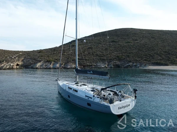 Hanse 458 - Yacht Charter Sailica