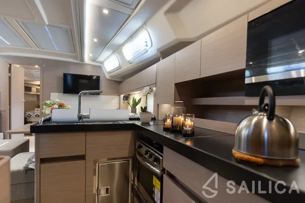 Hanse 458 - Yacht Charter Sailica