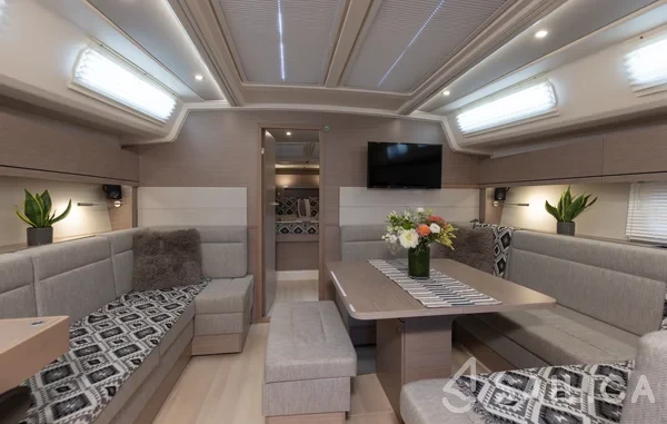 Hanse 458 - Yacht Charter Sailica
