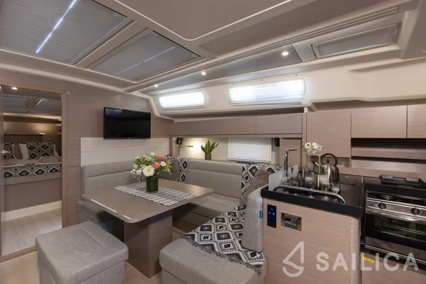 Hanse 458 - Yacht Charter Sailica