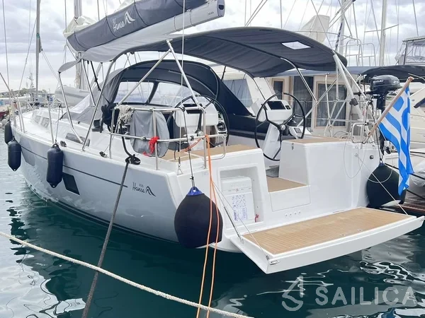 Hanse 458 - Yacht Charter Sailica